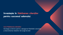 Training online Fidelizarea Marketing revitalizant pentru salonul tau