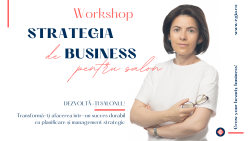 WorkShop Online Strategia de business pentru salon