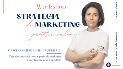WorkShop Online: Strategia de marketing pentru salon
