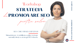 Workshop Strategia de promovare SEO pentru salon