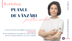 Workshop Planul de vânzări pentru salon